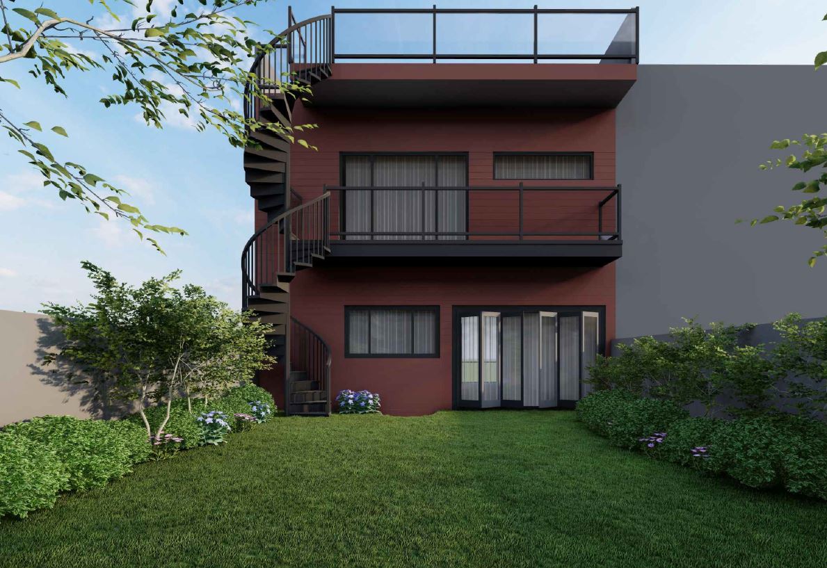 Luxury residence in San Francisco